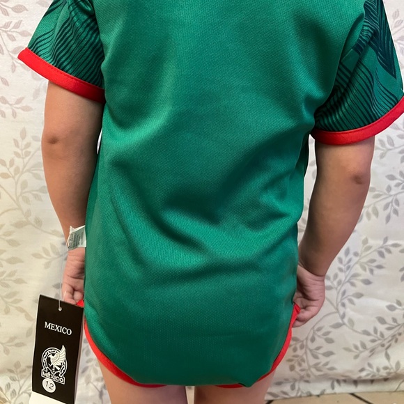Black Friday sales!!!Mexico baby infant jersey playera para bebe - Picture 6 of 6